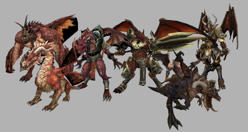7moob – New Fires Dragons Mobs