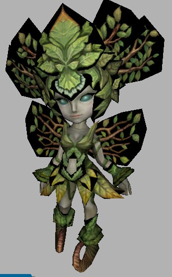 ridack_dryad